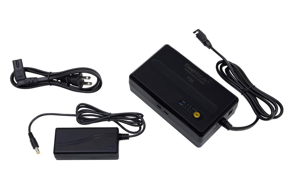Parker Living - Freemotion 2500mAh Battery and Universal Bracket - P25-PB view 1