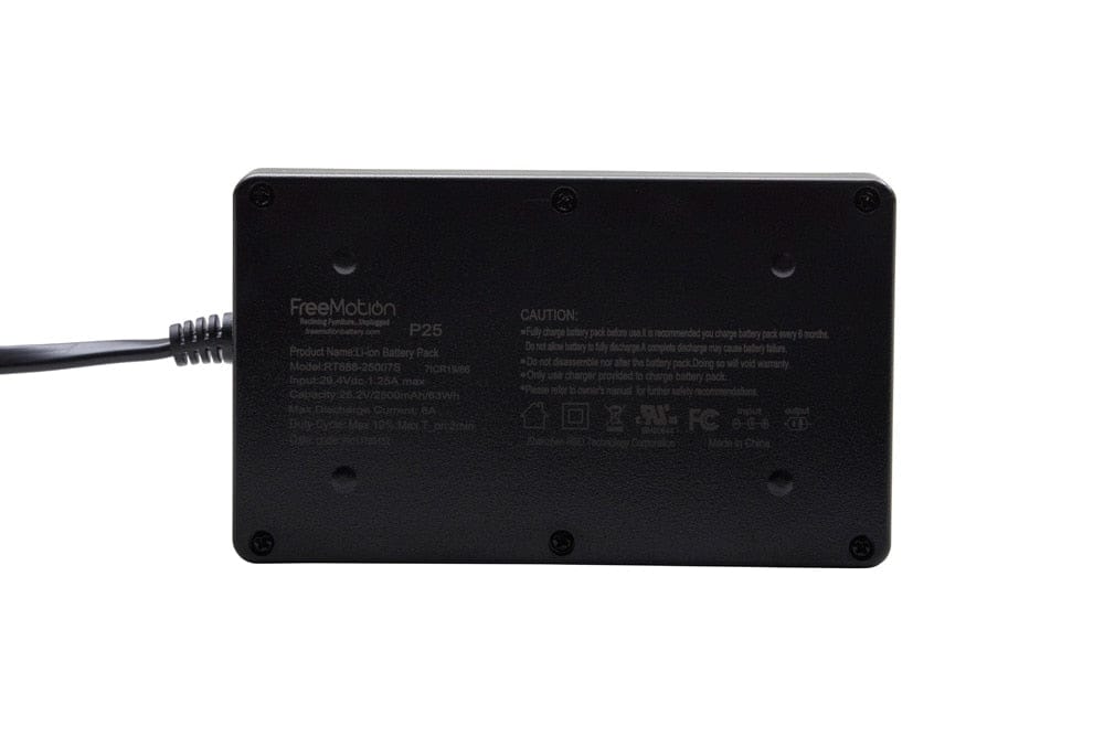 Parker Living - Freemotion 2500mAh Battery and Universal Bracket - P25-PB view 4