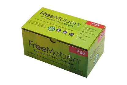 Parker Living - Freemotion 2500mAh Battery and Universal Bracket - P25-PB view 7
