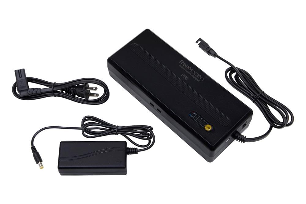 Parker Living - Freemotion 5000mAh Battery, Universal Bracket and Y2 cable - P50-PBY2 view 1