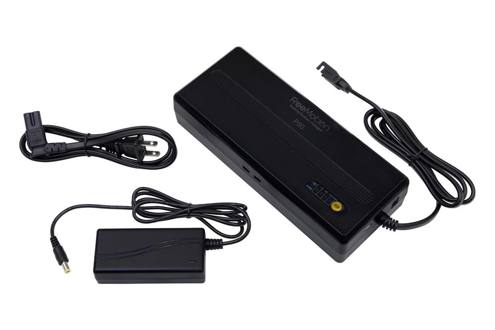 Parker Living - Freemotion 5000mAh Battery, Universal Bracket and Y2 cable - P50-PBY2 veiw 1