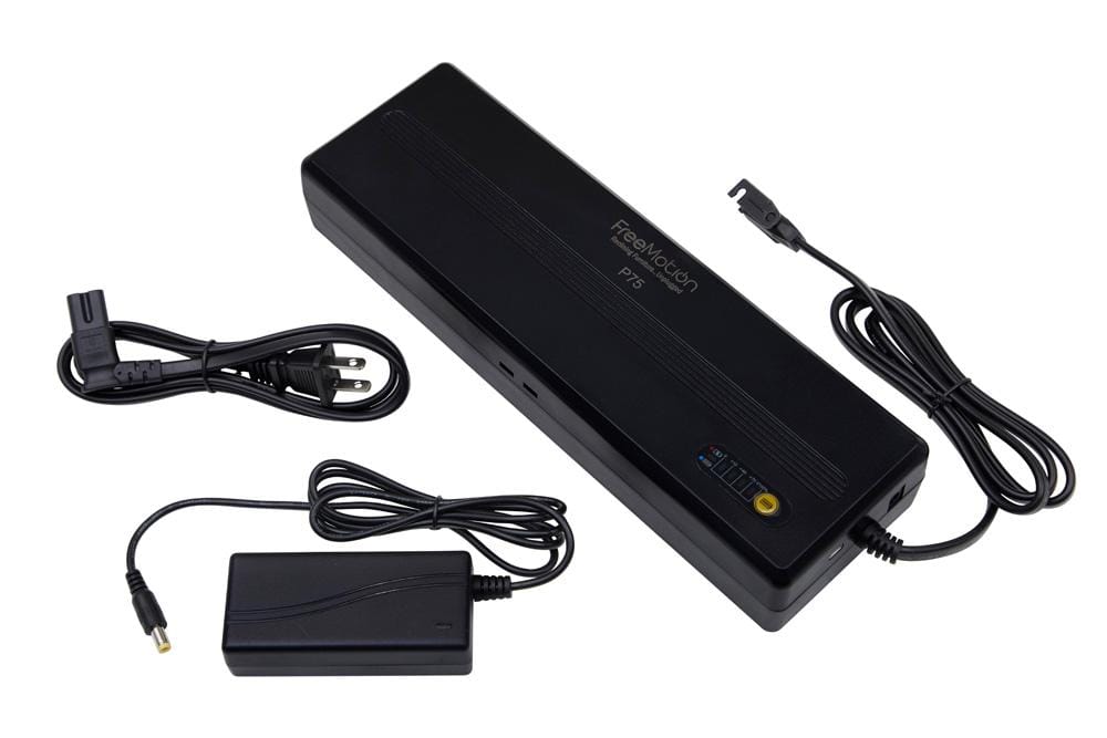 Parker Living - Freemotion 7500mAh Battery, Universal Bracket and Y3 cable - P75-PBY3 view 1