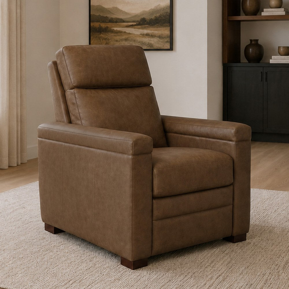 Parker Living - Garrison - Renaissance Tobacco Manual Pushback Recliner (Set of 2) - MGAR-KIT-812-2-RETB view 9