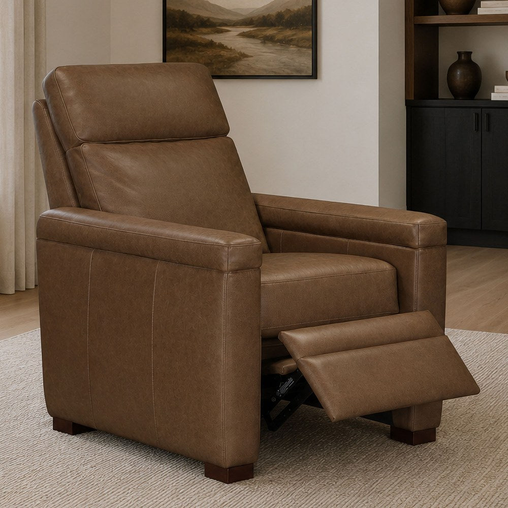 Parker Living - Garrison - Renaissance Tobacco Manual Pushback Recliner (Set of 2) - MGAR-KIT-812-2-RETB view 10