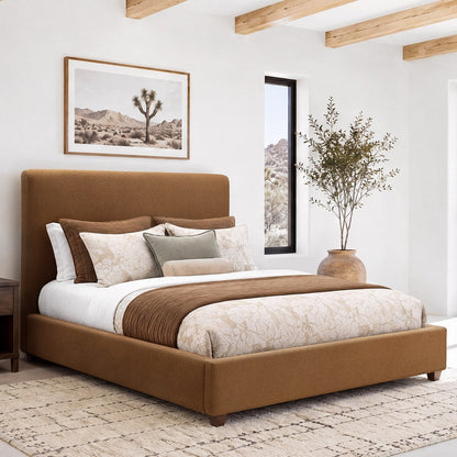 Parker Living - Gema - Divine Cinnamon Queen Bed 5/0 - BGEM-KIT-Q2-DVCI view 1