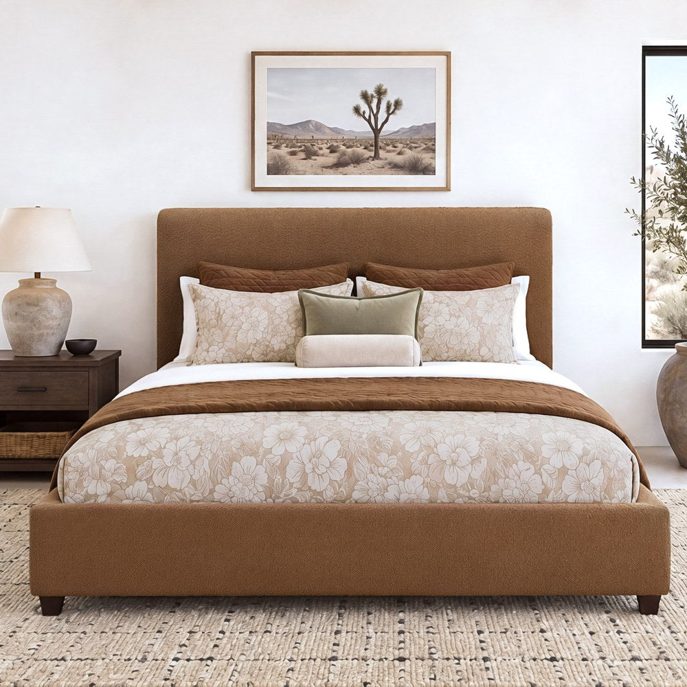 Parker Living - Gema - Divine Cinnamon Queen Bed 5/0 - BGEM-KIT-Q2-DVCI view 7
