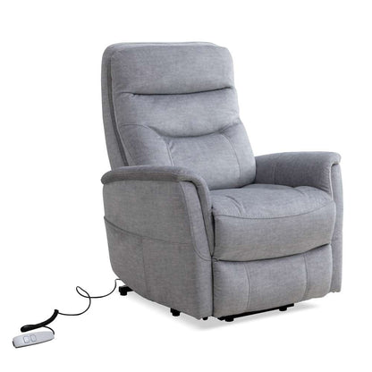Parker House - Gemini - Capri Silver Power Lift Recliner with Articulating Headrest - MGEM#812LIFT-CSI veiw 1