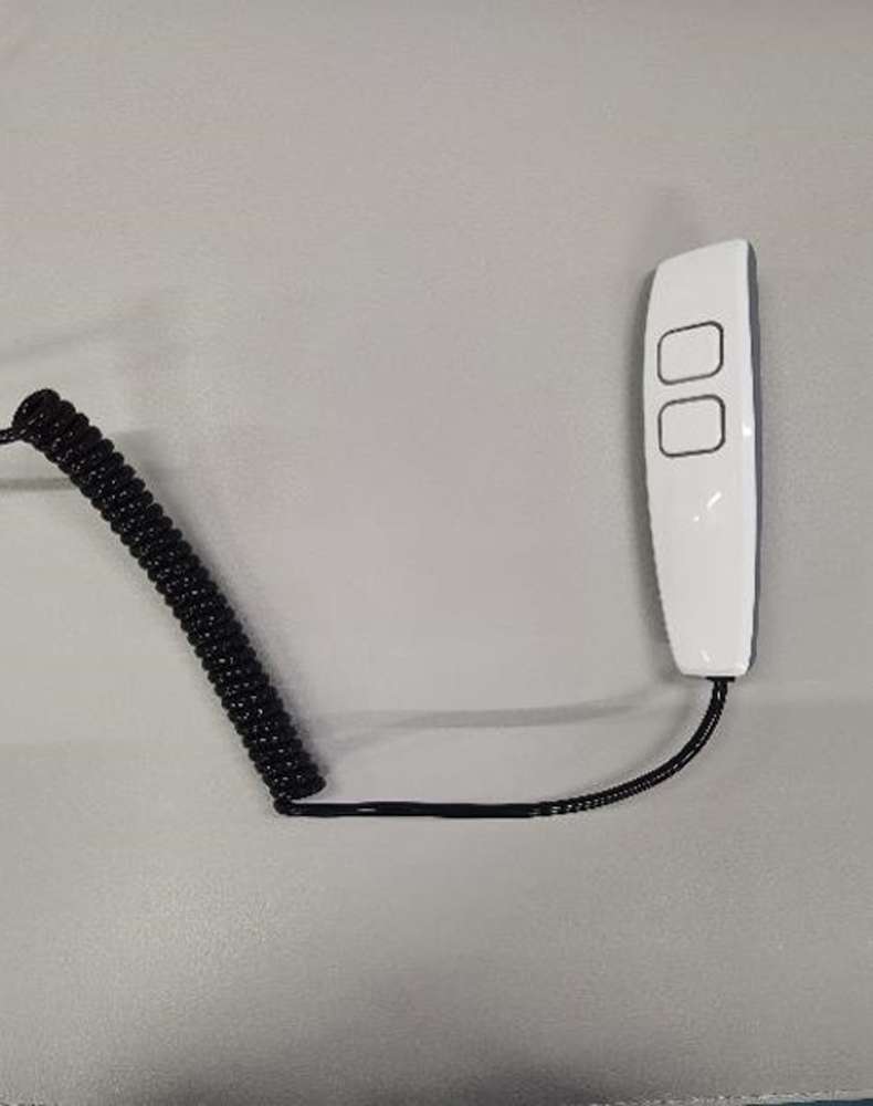 Parker House - Gemini - Capri Silver Power Lift Recliner with Articulating Headrest - MGEM#812LIFT-CSI veiw 2