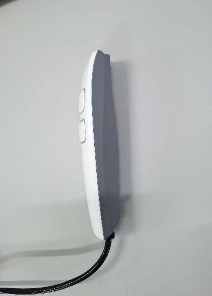 Parker House - Gemini - Capri Silver Power Lift Recliner with Articulating Headrest - MGEM#812LIFT-CSI veiw 3