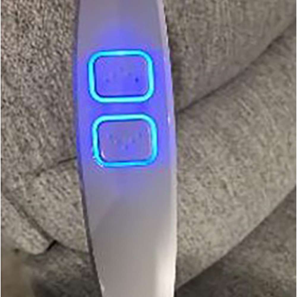 Parker House - Gemini - Capri Silver Power Lift Recliner with Articulating Headrest - MGEM#812LIFT-CSI veiw 4