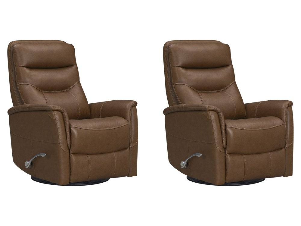 Parker Living - Gemini - Cayenne Envy Manual Swivel Glider Recliner (Set of 2) - MGEM-KIT-812GS-2-CYEV view 1
