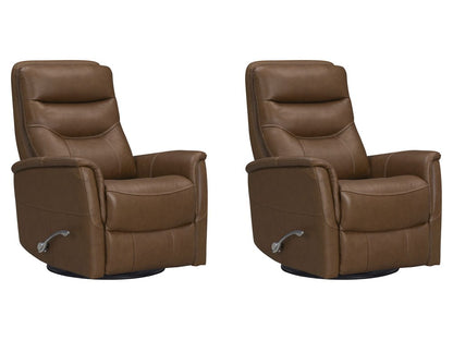Parker Living - Gemini - Cayenne Envy Manual Swivel Glider Recliner (Set of 2) - MGEM-KIT-812GS-2-CYEV view 1