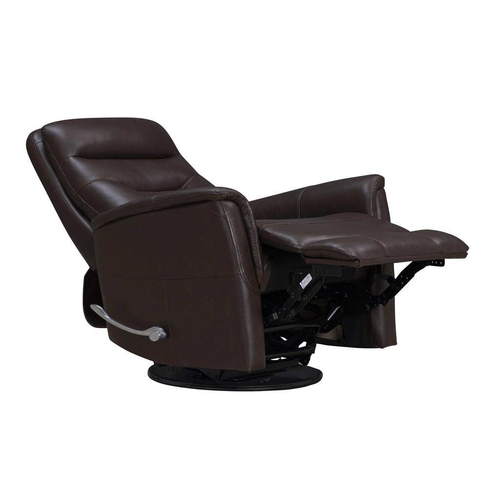 Parker Living - Gemini - Milan Brown Manual Swivel Glider Recliner - MGEM812GS-MLBR view 4