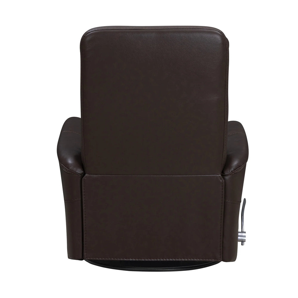 Parker Living - Gemini - Milan Brown Manual Swivel Glider Recliner - MGEM812GS-MLBR view 5