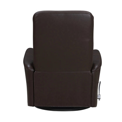 Parker Living - Gemini - Milan Brown Manual Swivel Glider Recliner - MGEM812GS-MLBR view 5