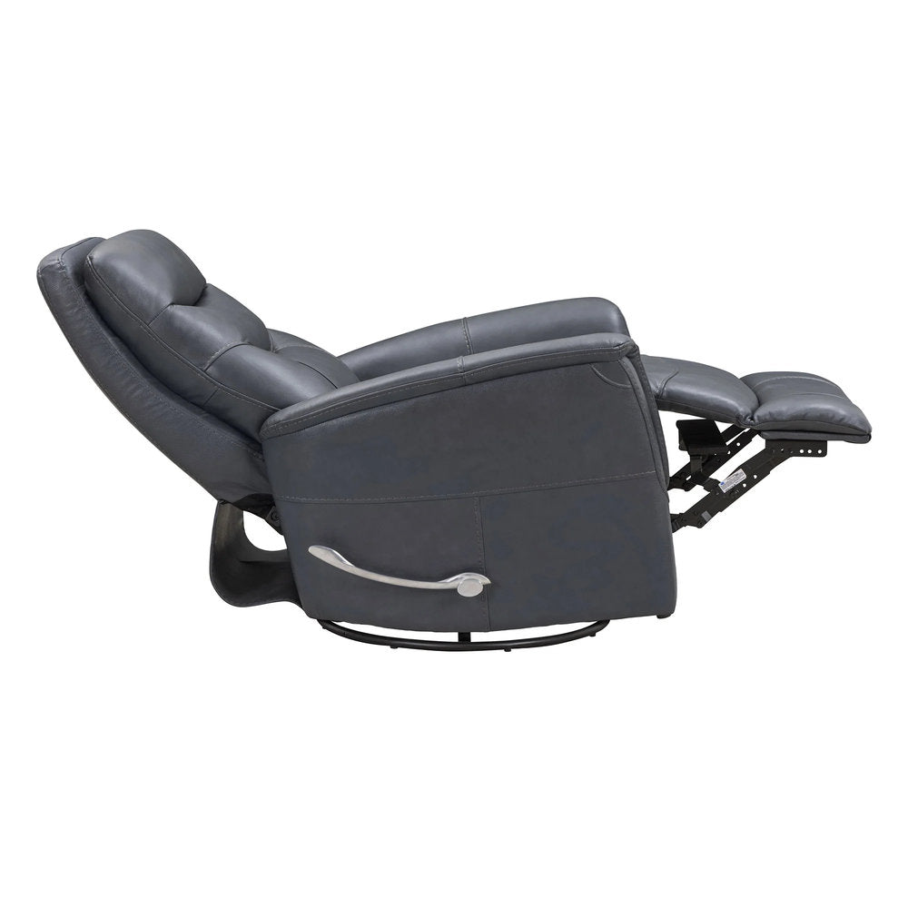 Parker Living - Gemini - Milan Navy Manual Swivel Glider Recliner - MGEM812GS-MLNV view 4