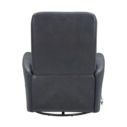 Parker Living - Gemini - Milan Navy Manual Swivel Glider Recliner - MGEM812GS-MLNV view 5