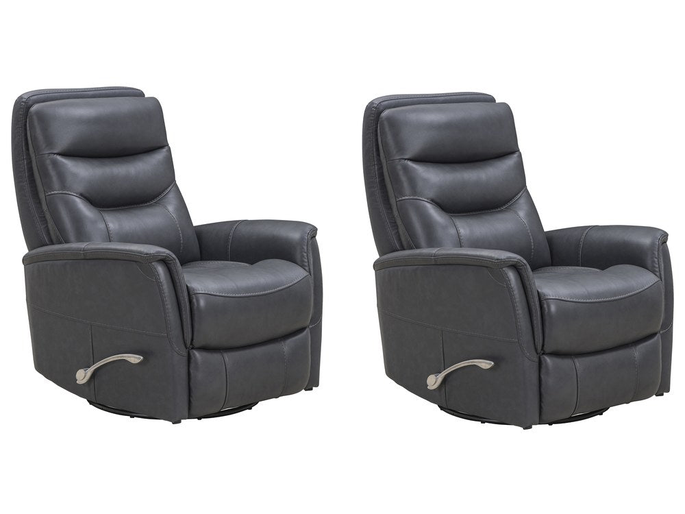 Parker Living - Gemini - Milan Navy Manual Swivel Glider Recliner (Set of 2) - MGEM-KIT-812GS-2-MLNV view 1