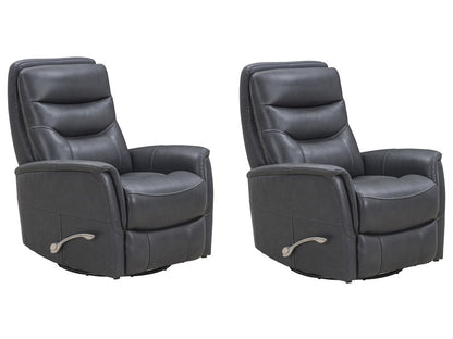 Parker Living - Gemini - Milan Navy Manual Swivel Glider Recliner (Set of 2) - MGEM-KIT-812GS-2-MLNV view 1