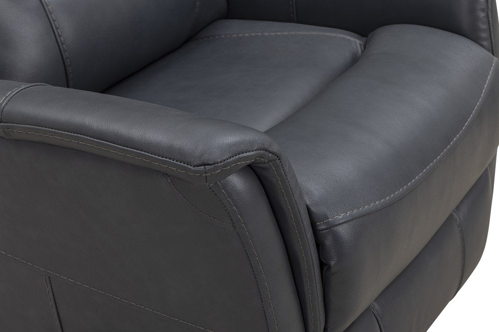 Parker Living - Gemini - Milan Navy Manual Swivel Glider Recliner (Set of 2) - MGEM-KIT-812GS-2-MLNV view 8