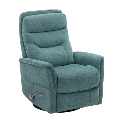 Parker Living - Gemini - Snazzy Blue Manual Swivel Glider Recliner (Set of 2) - MGEM-KIT-812GS-2-SNBL view 2