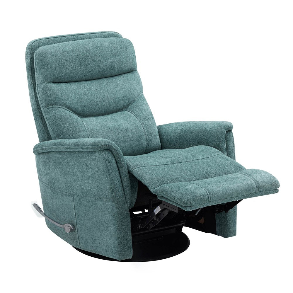 Parker Living - Gemini - Snazzy Blue Manual Swivel Glider Recliner (Set of 2) - MGEM-KIT-812GS-2-SNBL view 3