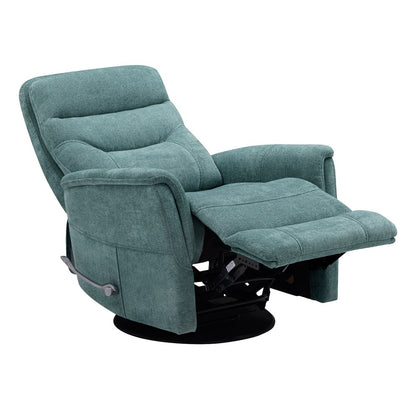 Parker Living - Gemini - Snazzy Blue Manual Swivel Glider Recliner (Set of 2) - MGEM-KIT-812GS-2-SNBL view 4