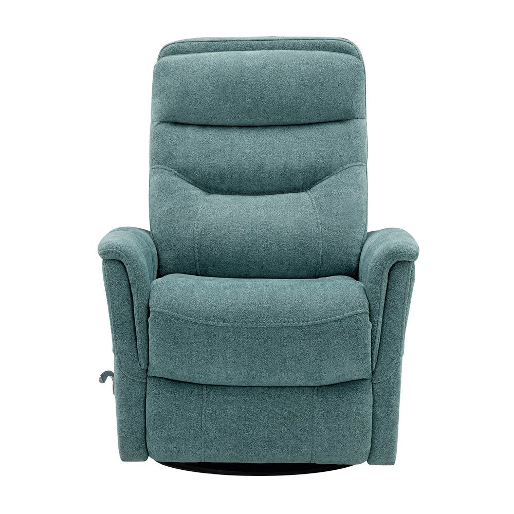 Parker Living - Gemini - Snazzy Blue Manual Swivel Glider Recliner (Set of 2) - MGEM-KIT-812GS-2-SNBL view 5