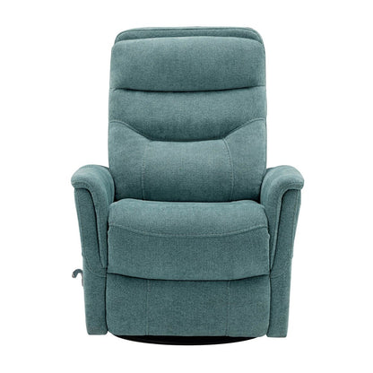 Parker Living - Gemini - Snazzy Blue Manual Swivel Glider Recliner (Set of 2) - MGEM-KIT-812GS-2-SNBL view 5