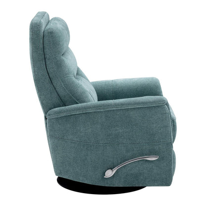 Parker Living - Gemini - Snazzy Blue Manual Swivel Glider Recliner (Set of 2) - MGEM-KIT-812GS-2-SNBL view 6