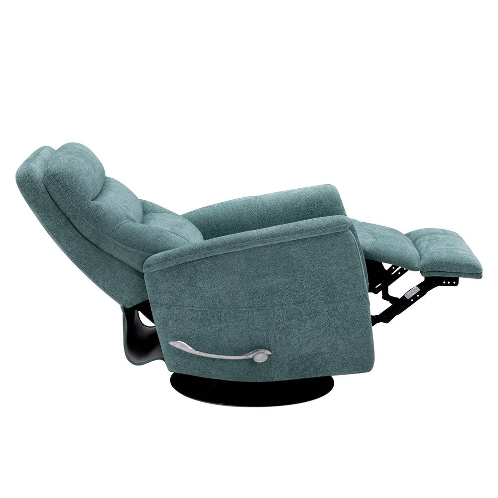 Parker Living - Gemini - Snazzy Blue Manual Swivel Glider Recliner (Set of 2) - MGEM-KIT-812GS-2-SNBL view 7