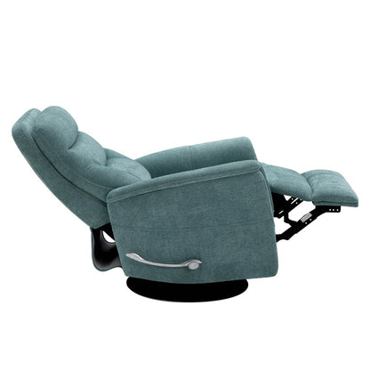 Parker Living - Gemini - Snazzy Blue Manual Swivel Glider Recliner (Set of 2) - MGEM-KIT-812GS-2-SNBL view 7