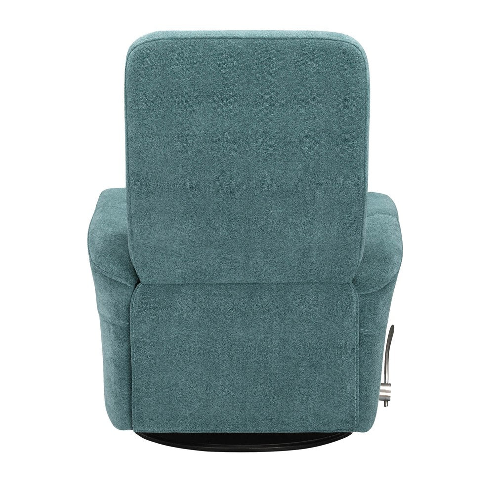 Parker Living - Gemini - Snazzy Blue Manual Swivel Glider Recliner (Set of 2) - MGEM-KIT-812GS-2-SNBL view 8