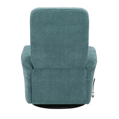 Parker Living - Gemini - Snazzy Blue Manual Swivel Glider Recliner (Set of 2) - MGEM-KIT-812GS-2-SNBL view 8