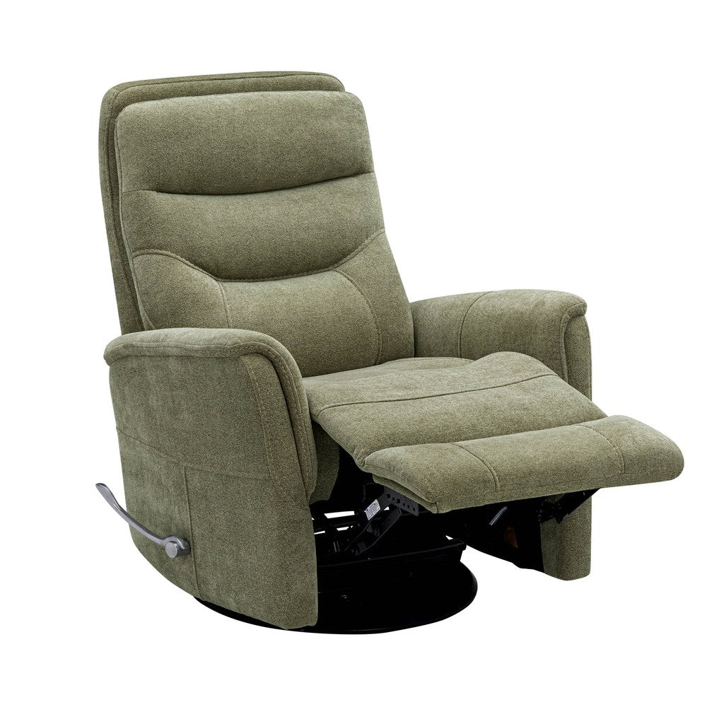 Parker Living - Gemini - Snazzy Olive Manual Swivel Glider Recliner (Set of 2) - MGEM-KIT-812GS-2-SNOL view 3