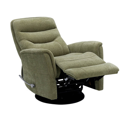 Parker Living - Gemini - Snazzy Olive Manual Swivel Glider Recliner (Set of 2) - MGEM-KIT-812GS-2-SNOL view 4