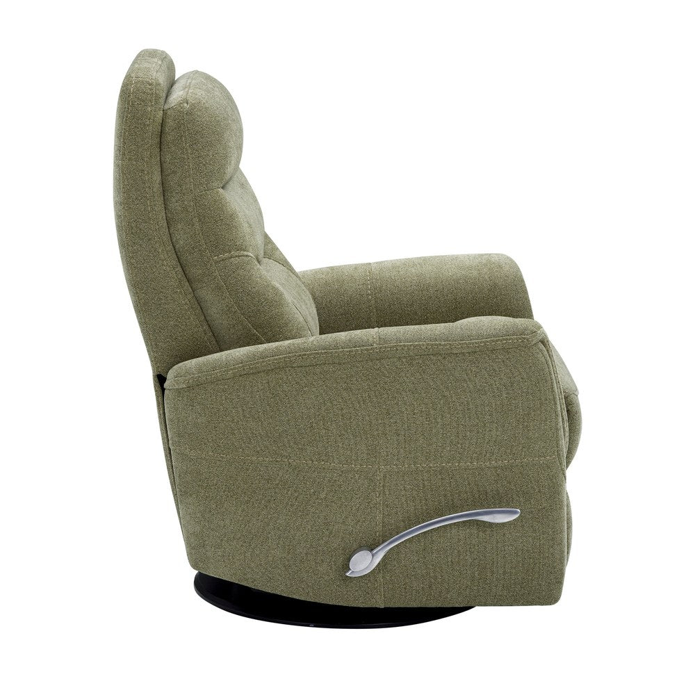 Parker Living - Gemini - Snazzy Olive Manual Swivel Glider Recliner (Set of 2) - MGEM-KIT-812GS-2-SNOL view 6