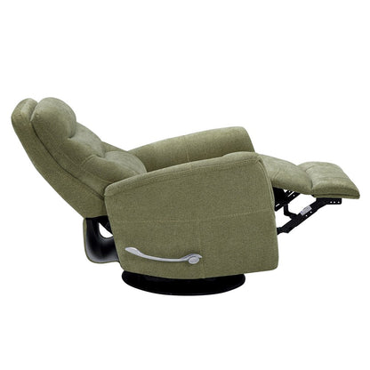 Parker Living - Gemini - Snazzy Olive Manual Swivel Glider Recliner (Set of 2) - MGEM-KIT-812GS-2-SNOL view 7