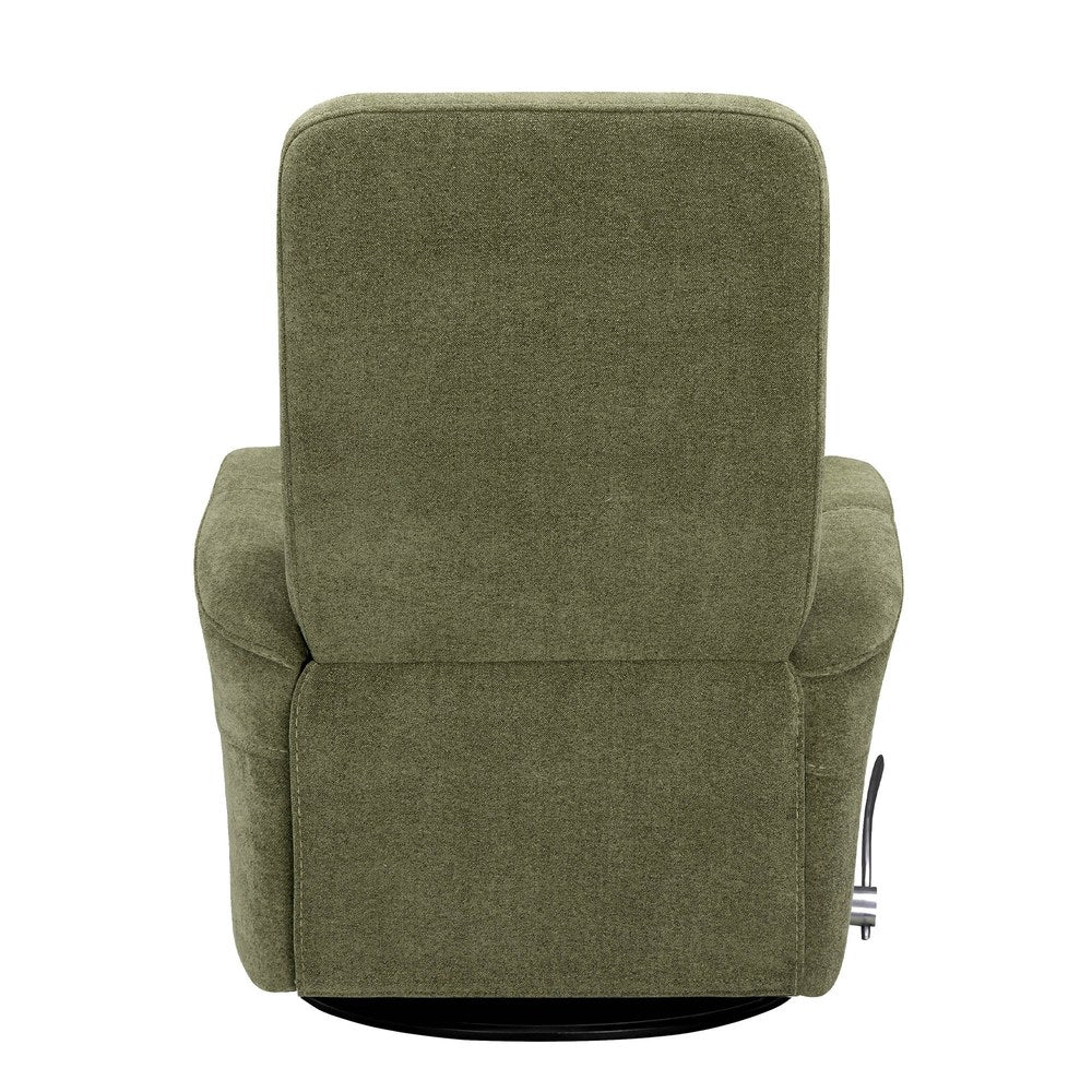 Parker Living - Gemini - Snazzy Olive Manual Swivel Glider Recliner (Set of 2) - MGEM-KIT-812GS-2-SNOL view 8