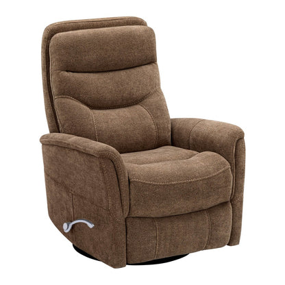 Parker Living - Gemini - Snazzy Shiitake Manual Swivel Glider Recliner (Set of 2) - MGEM-KIT-812GS-2-SNSH view 2