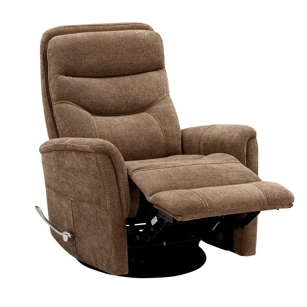 Parker Living - Gemini - Snazzy Shiitake Manual Swivel Glider Recliner (Set of 2) - MGEM-KIT-812GS-2-SNSH view 3