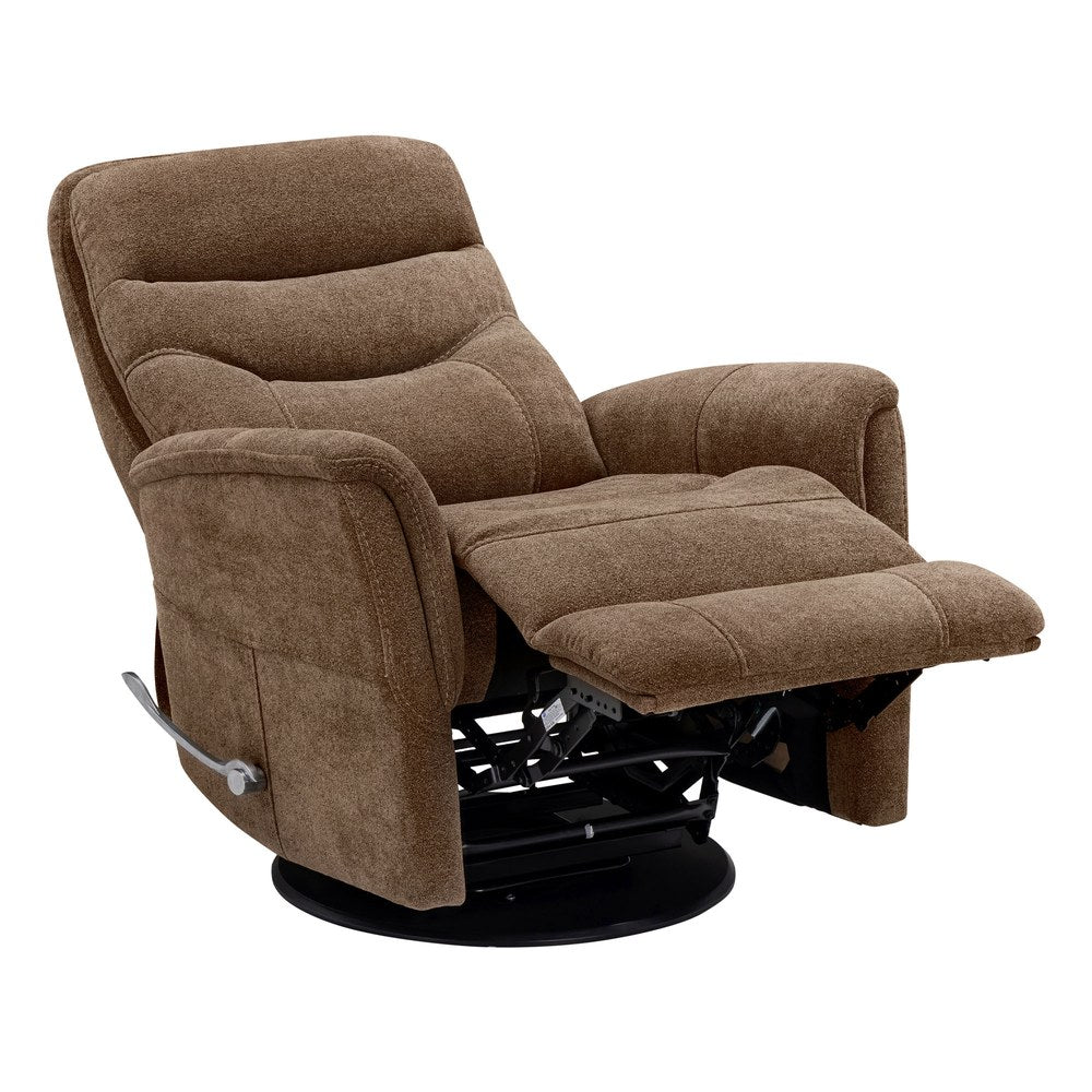 Parker Living - Gemini - Snazzy Shiitake Manual Swivel Glider Recliner (Set of 2) - MGEM-KIT-812GS-2-SNSH view 4
