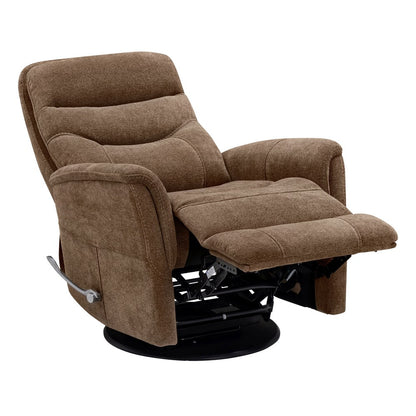 Parker Living - Gemini - Snazzy Shiitake Manual Swivel Glider Recliner (Set of 2) - MGEM-KIT-812GS-2-SNSH view 4