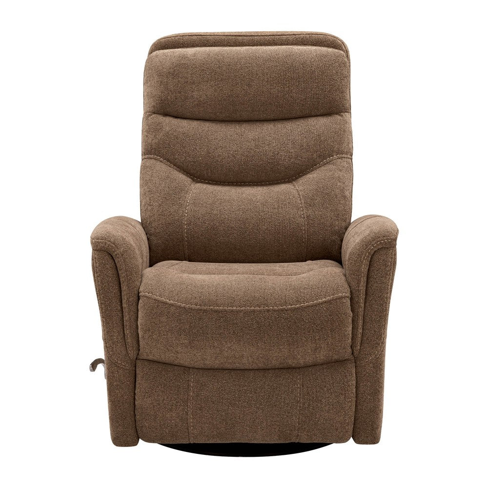 Parker Living - Gemini - Snazzy Shiitake Manual Swivel Glider Recliner (Set of 2) - MGEM-KIT-812GS-2-SNSH view 5