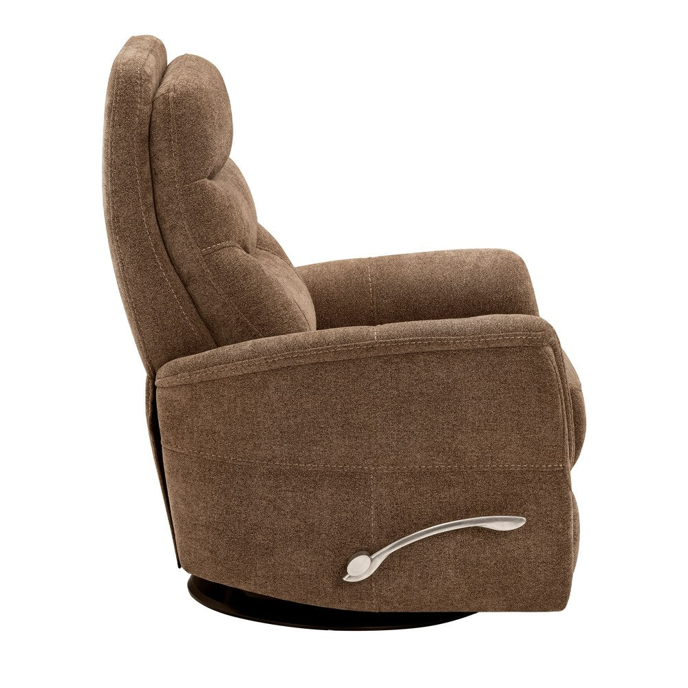 Parker Living - Gemini - Snazzy Shiitake Manual Swivel Glider Recliner (Set of 2) - MGEM-KIT-812GS-2-SNSH view 6