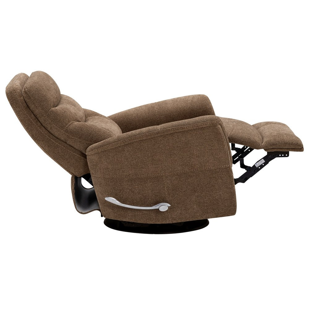 Parker Living - Gemini - Snazzy Shiitake Manual Swivel Glider Recliner (Set of 2) - MGEM-KIT-812GS-2-SNSH view 7