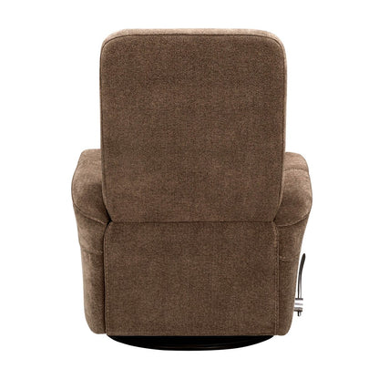 Parker Living - Gemini - Snazzy Shiitake Manual Swivel Glider Recliner (Set of 2) - MGEM-KIT-812GS-2-SNSH view 8