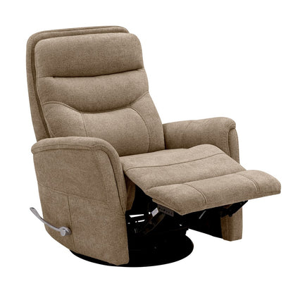 Parker Living - Gemini - Snazzy Taupe Manual Swivel Glider Recliner (Set of 2) - MGEM-KIT-812GS-2-SNTA view 3