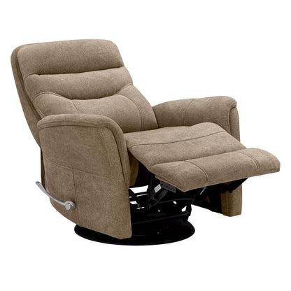 Parker Living - Gemini - Snazzy Taupe Manual Swivel Glider Recliner (Set of 2) - MGEM-KIT-812GS-2-SNTA view 4