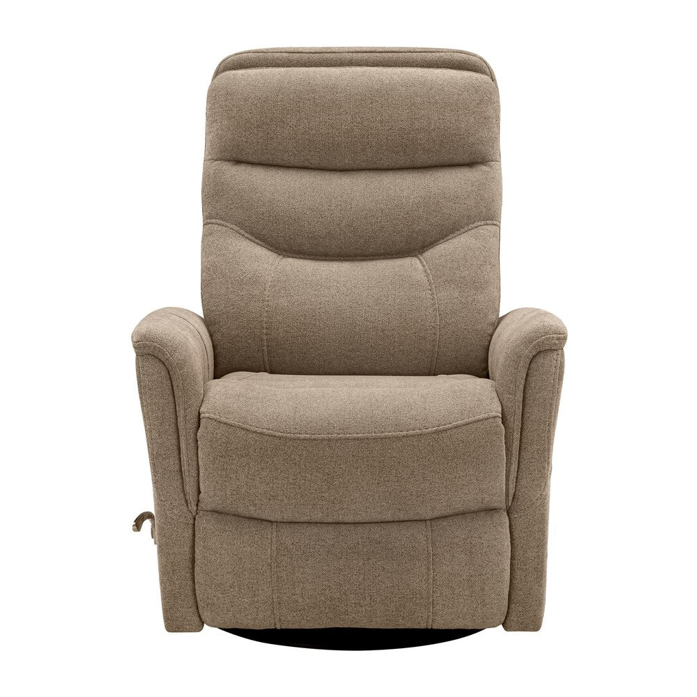 Parker Living - Gemini - Snazzy Taupe Manual Swivel Glider Recliner (Set of 2) - MGEM-KIT-812GS-2-SNTA view 5